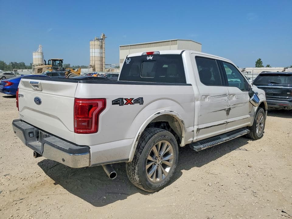 2017 FORD F150 SUPERCREW 3