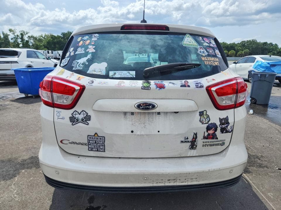 2018 FORD C-MAX TITANIUM 6