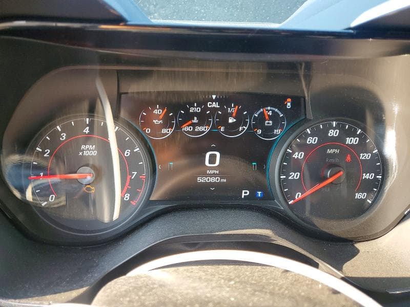 2018 CHEVROLET CAMARO LT 9
