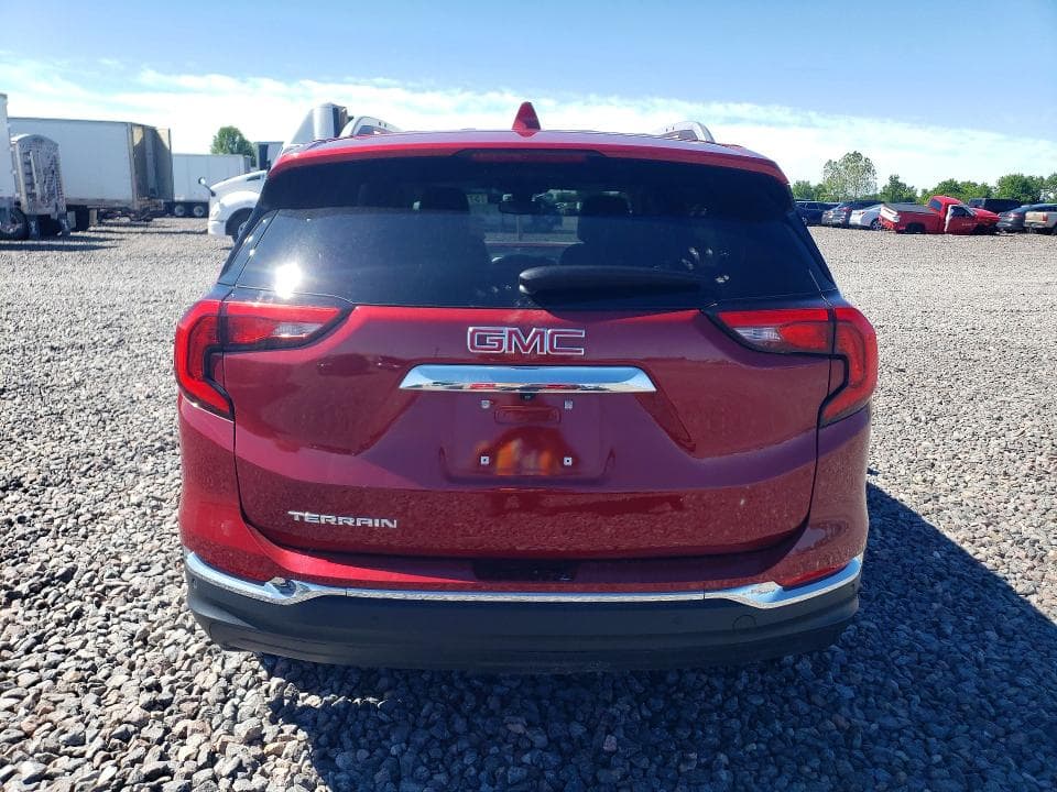 2019 GMC TERRAIN SLT 6