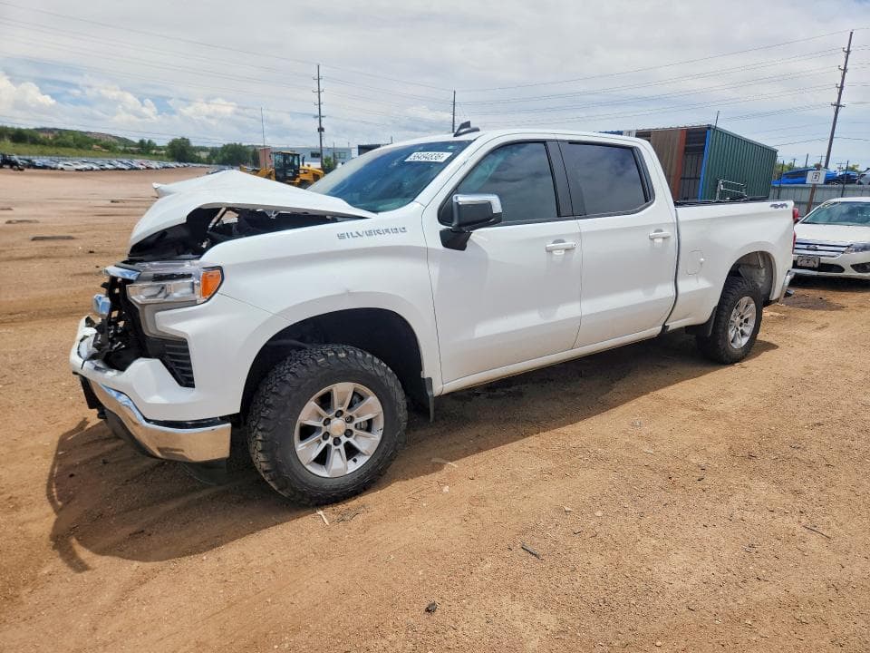 2025 CHEVROLET SILVERADO K1500 LT