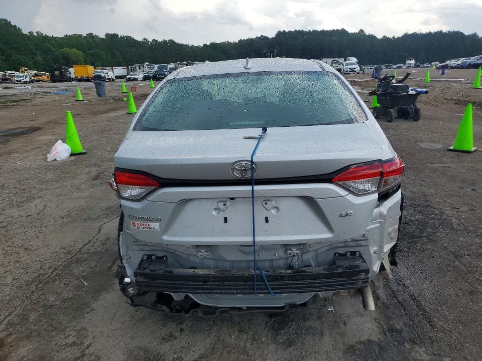 2022 TOYOTA COROLLA LE 6