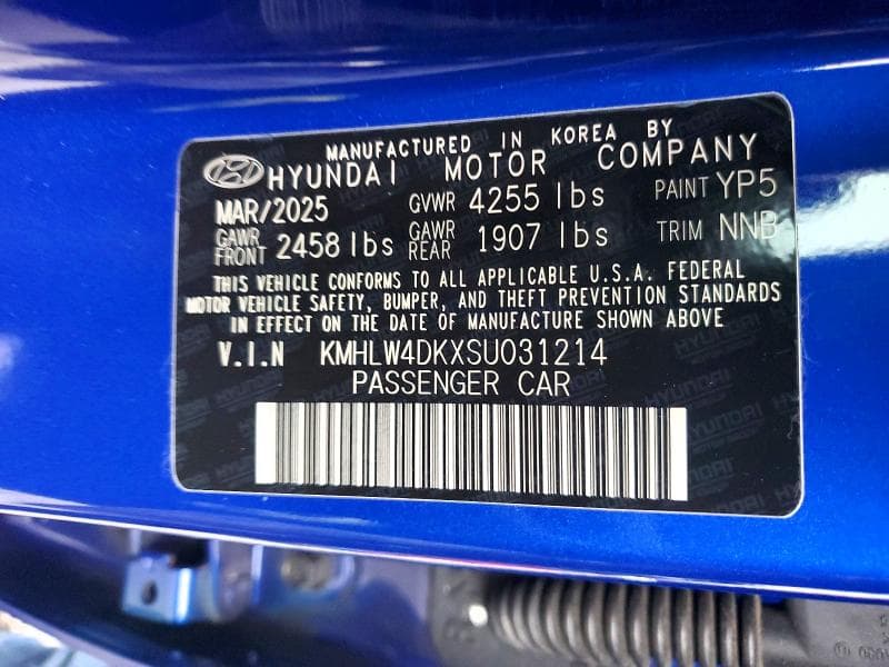 2025 HYUNDAI ELANTRA N BASE 13