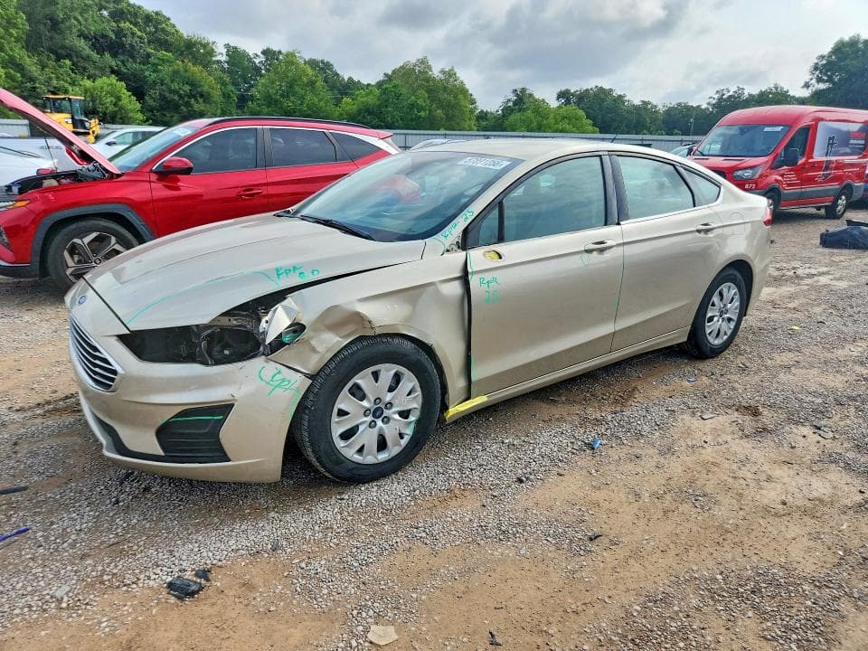 2019 FORD FUSION S - 1