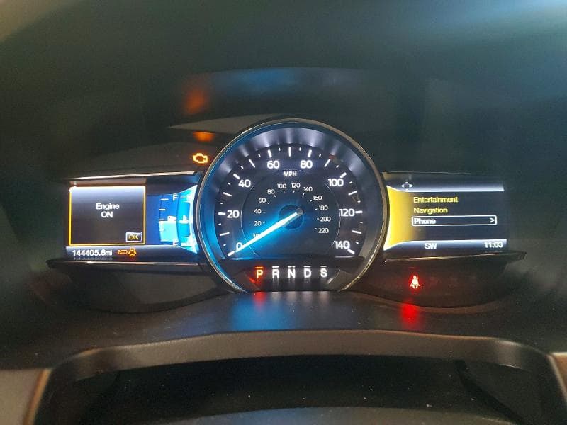 2017 FORD EXPLORER XLT 9