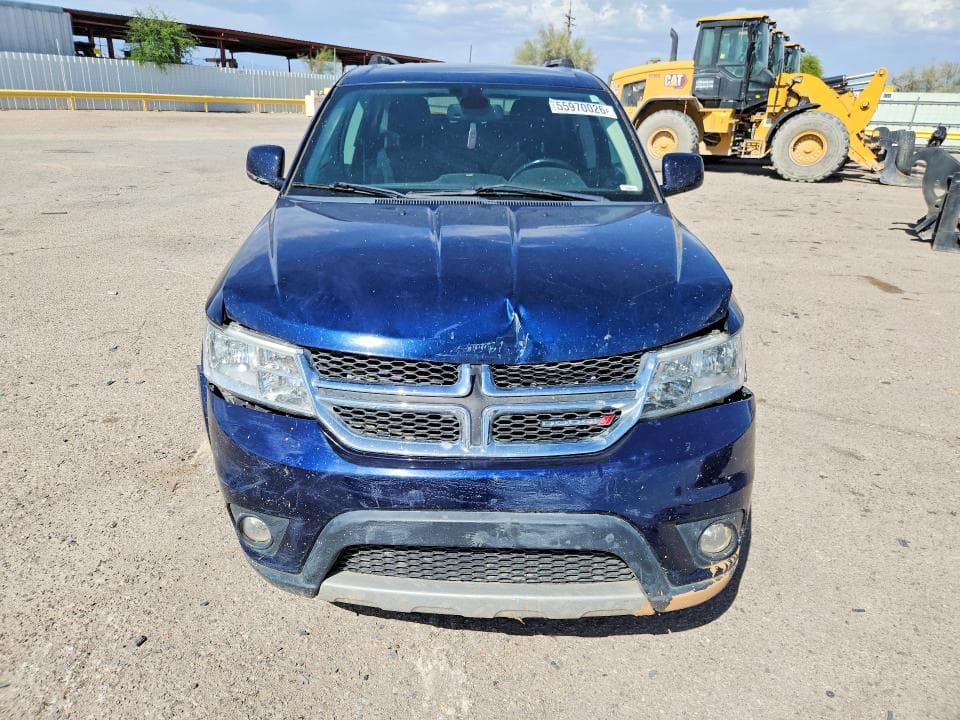 2018 DODGE JOURNEY SXT 5