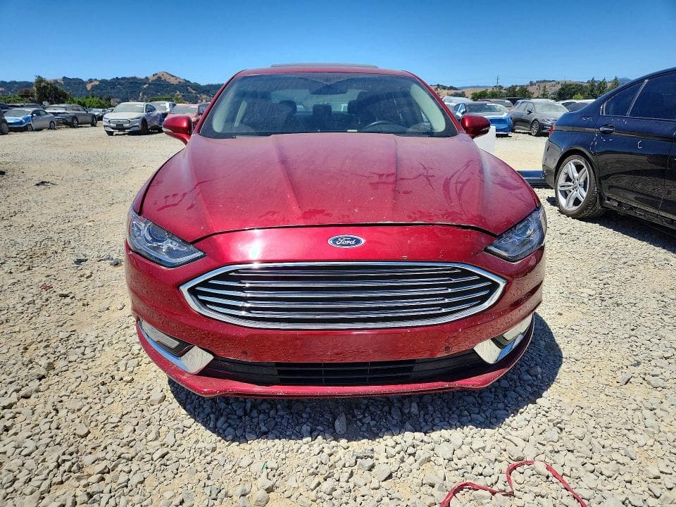 2017 FORD FUSION TITANIUM HEV 5