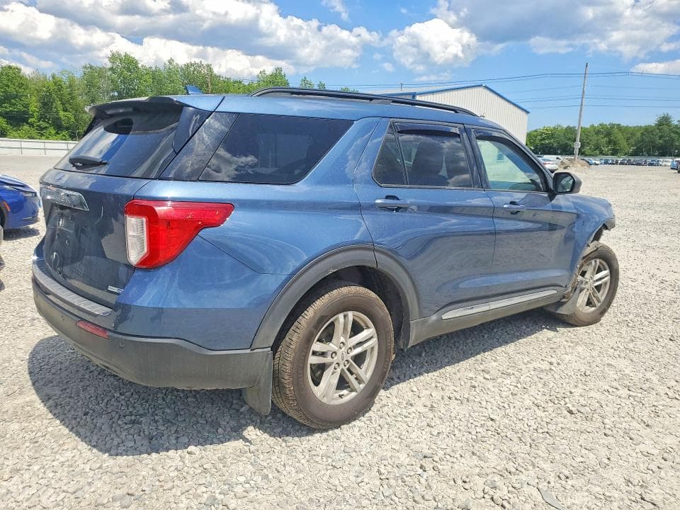 2020 FORD EXPLORER XLT 3