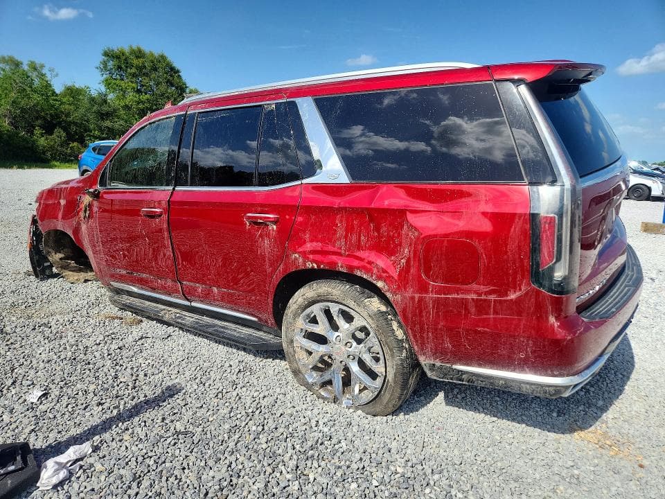 2024 CADILLAC ESCALADE PREMIUM LUXURY 2