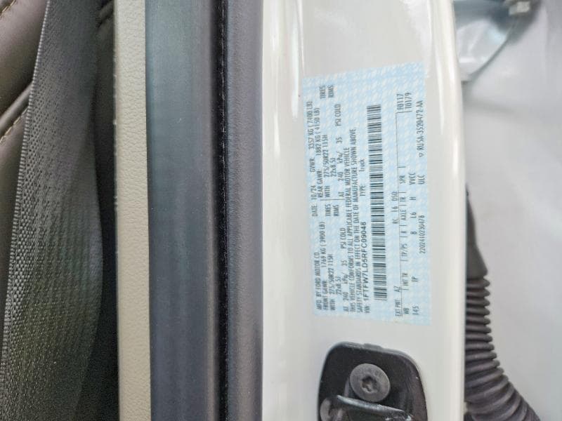 2024 FORD F150 PLATINUM 12