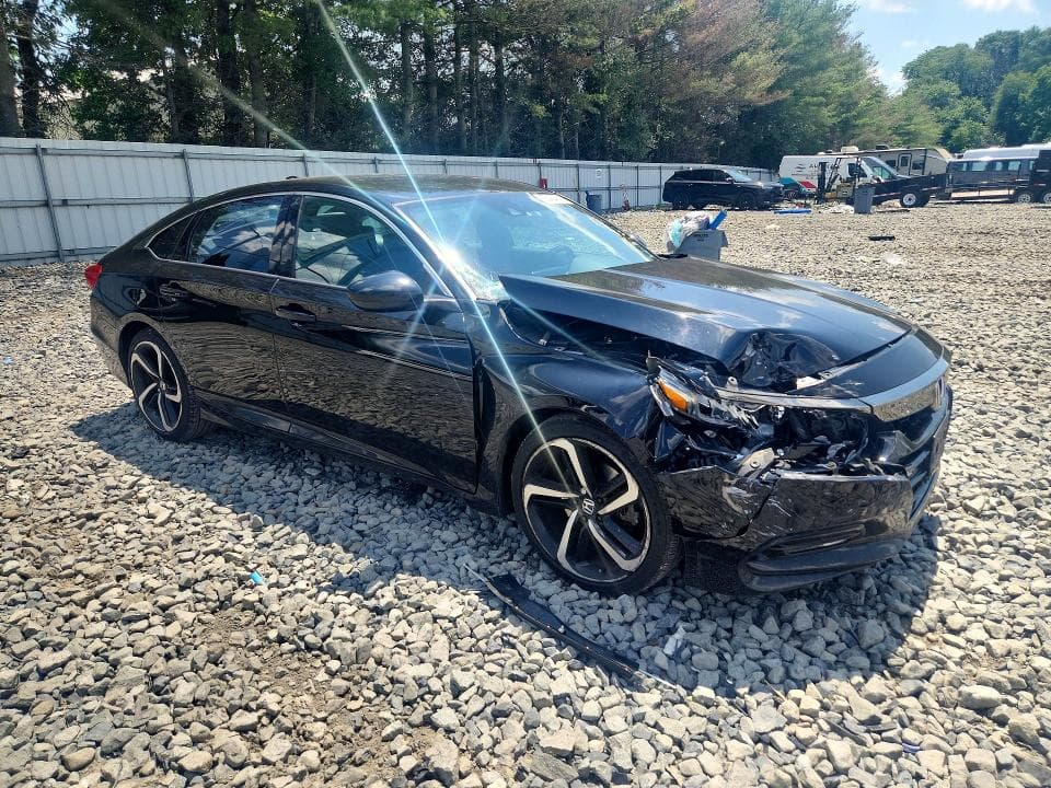 2018 HONDA ACCORD 4