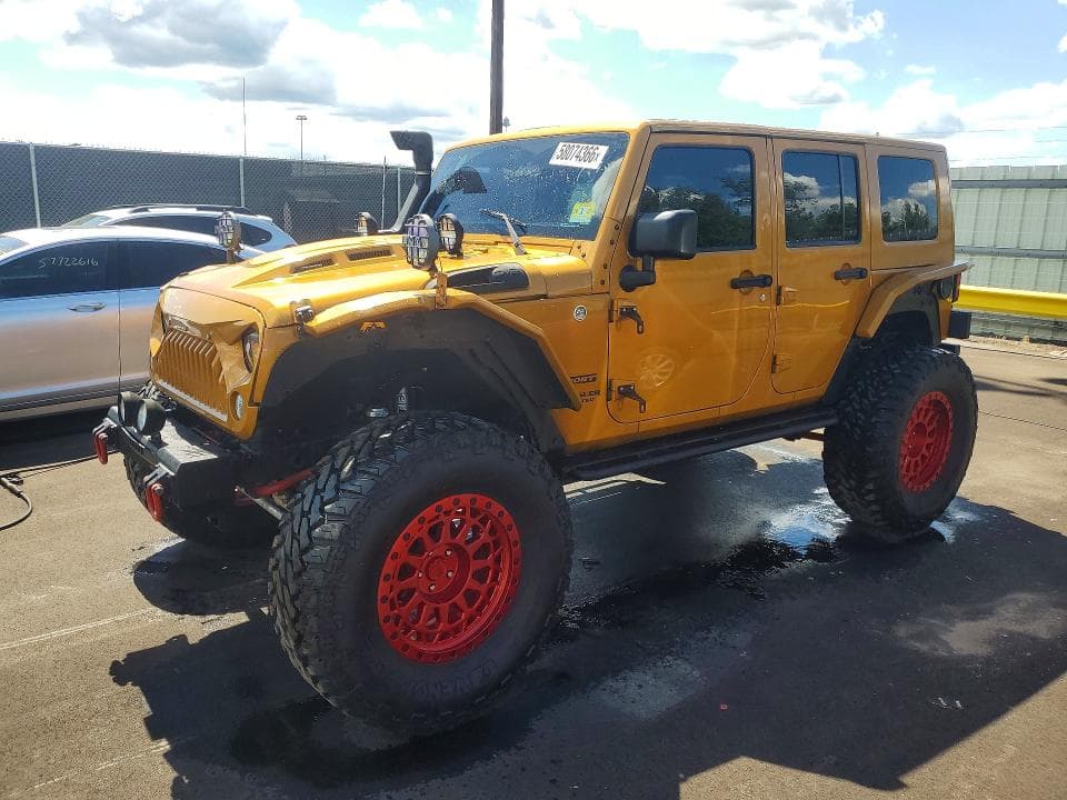 2014 JEEP WRANGLER - 1