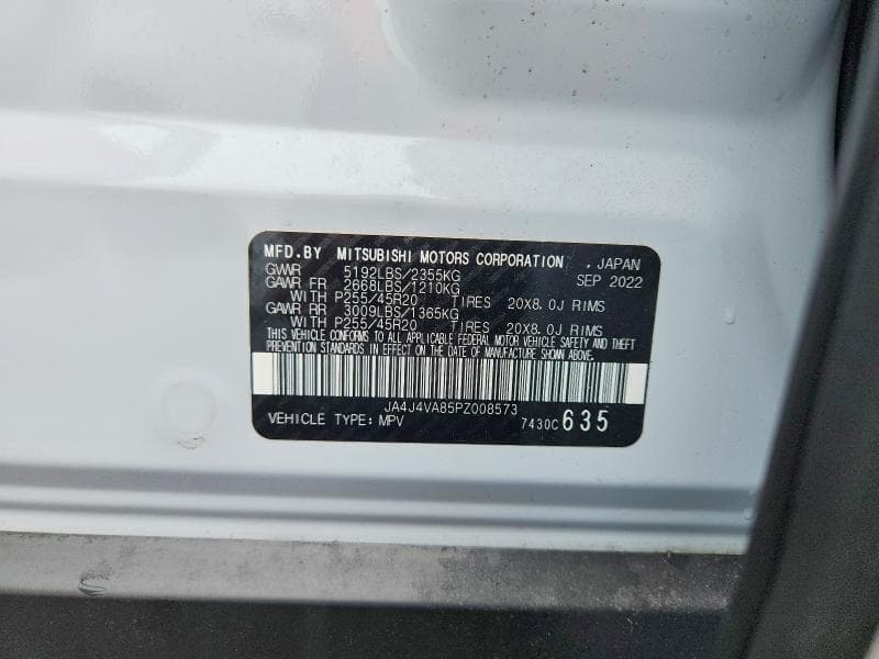 2023 MITSUBISHI OUTLANDER SEL 14