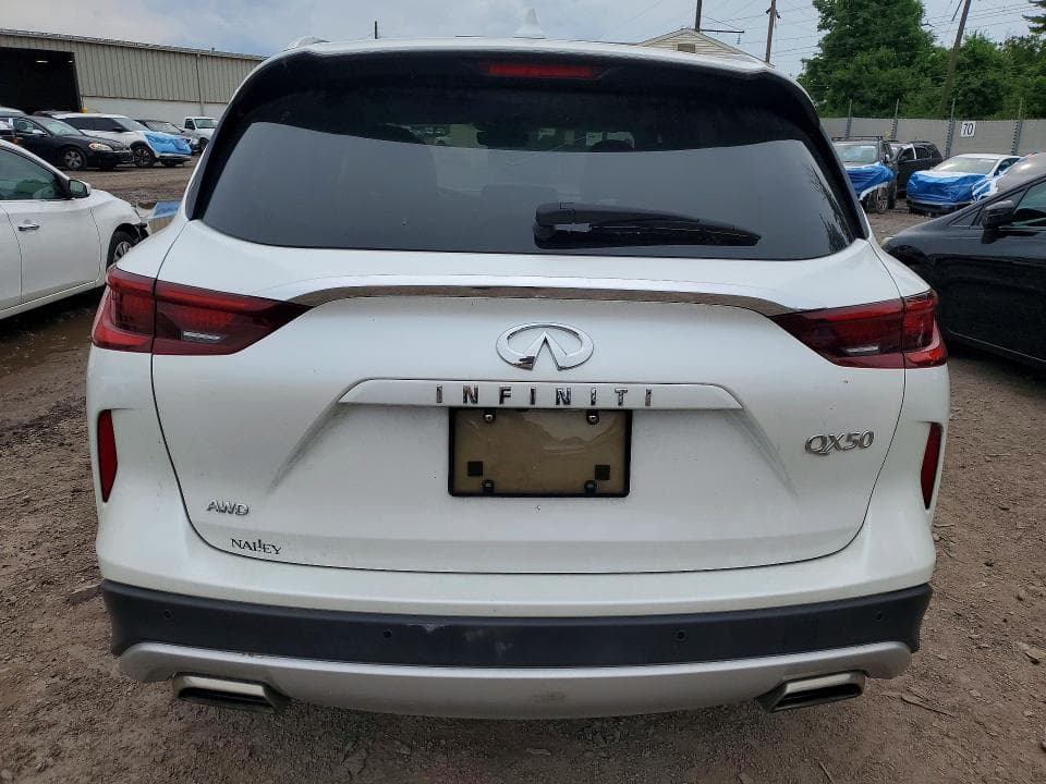 2025 INFINITI QX50 LUXE 6