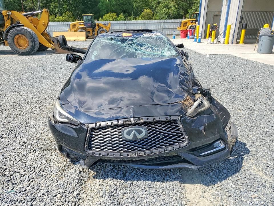 2017 INFINITI Q60 3.0T PREMIUM 5