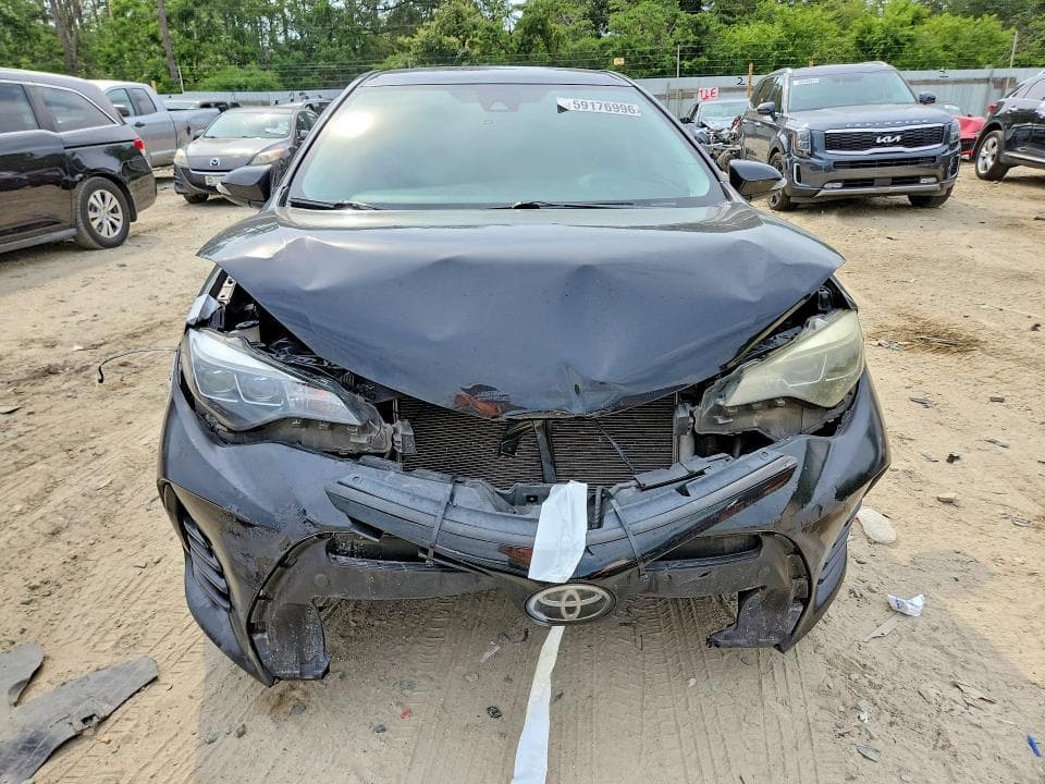 2019 TOYOTA COROLLA SE 5