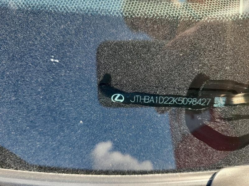 2019 LEXUS IS 300 12