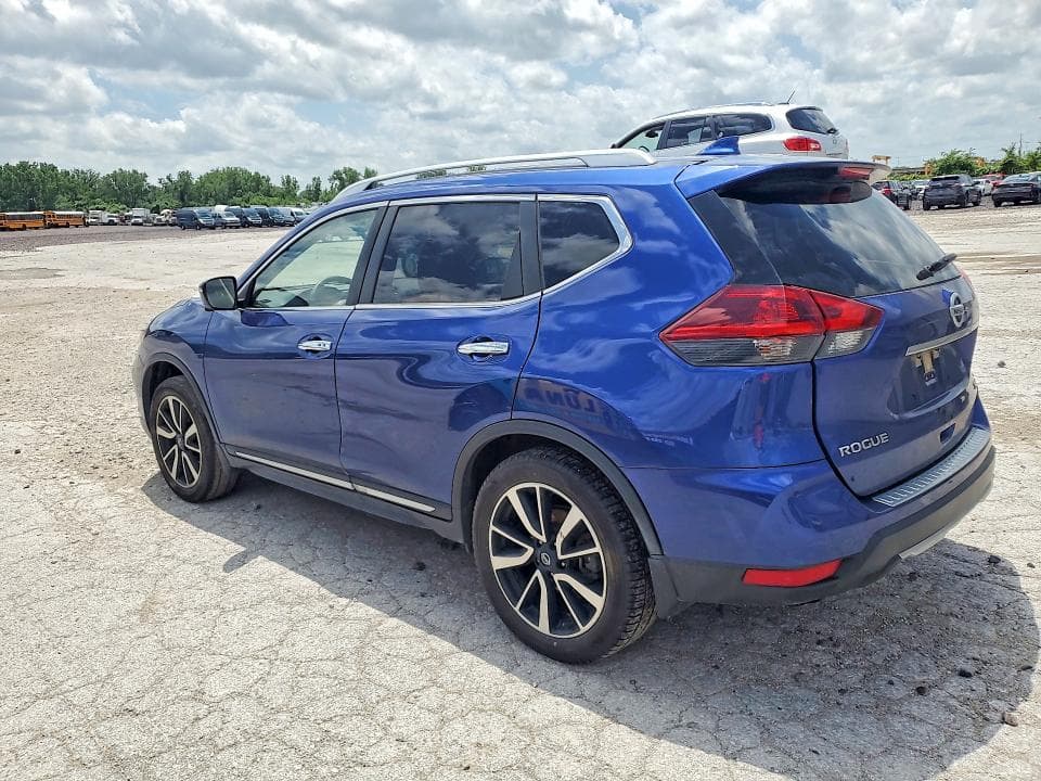 2018 NISSAN ROGUE SL 2