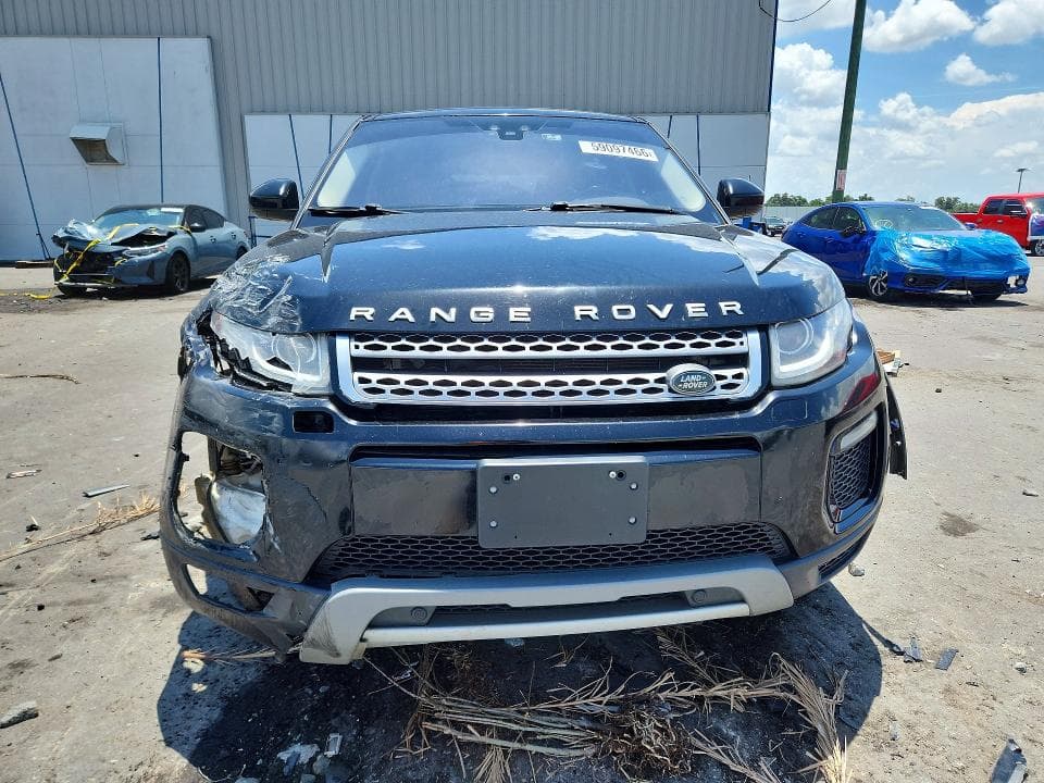 2018 LAND ROVER RANGE ROVER EVOQUE SE 5