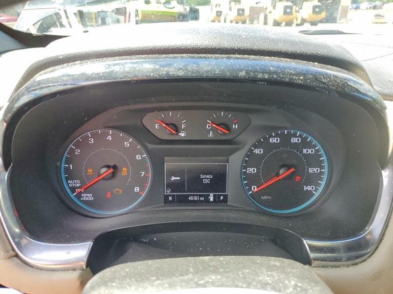 2023 CHEVROLET TRAVERSE LS 9