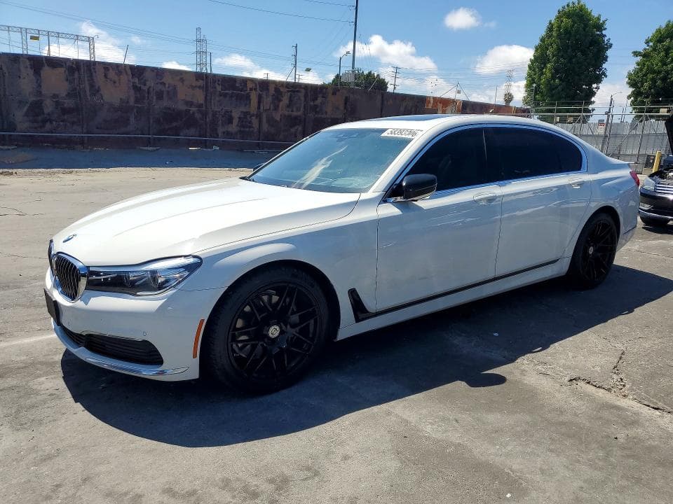 2019 BMW 740 I - 1