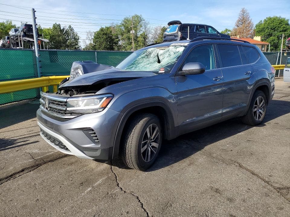 2021 VOLKSWAGEN ATLAS SE