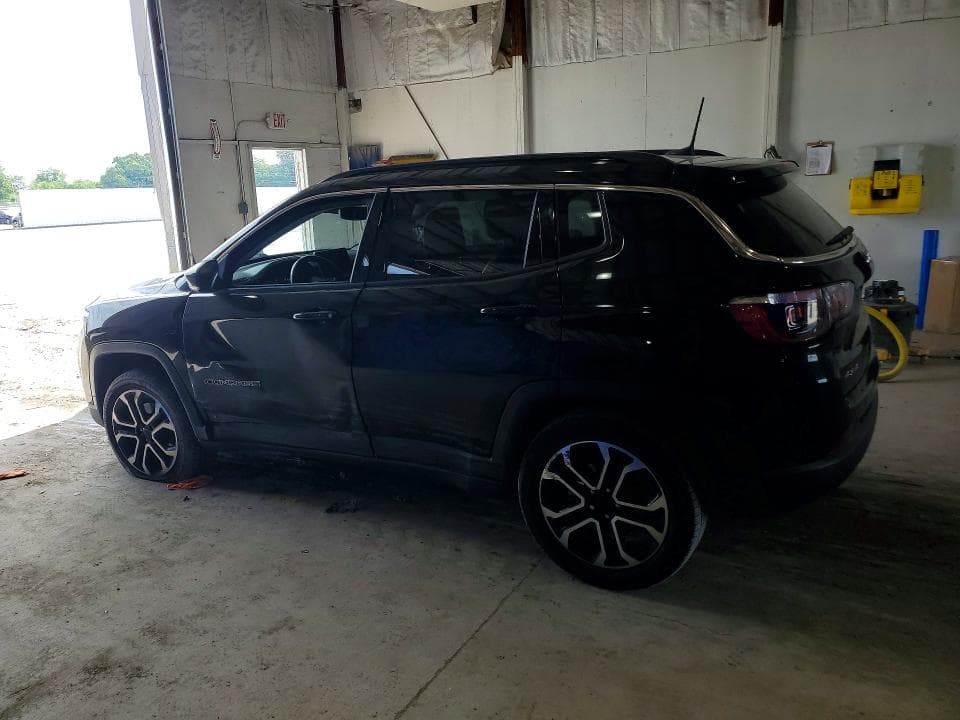 2022 JEEP COMPASS LIMITED 2