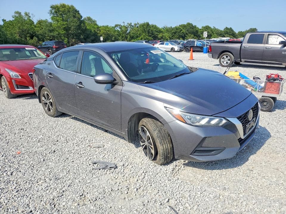 2021 NISSAN SENTRA SV 4