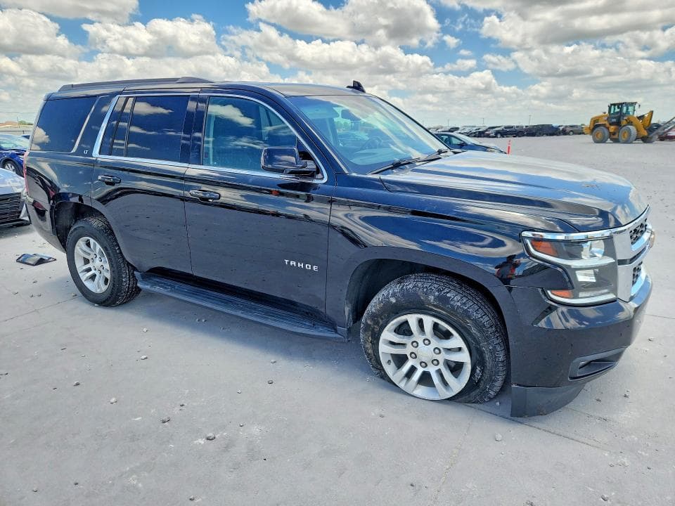 2019 CHEVROLET TAHOE K1500 LT 4