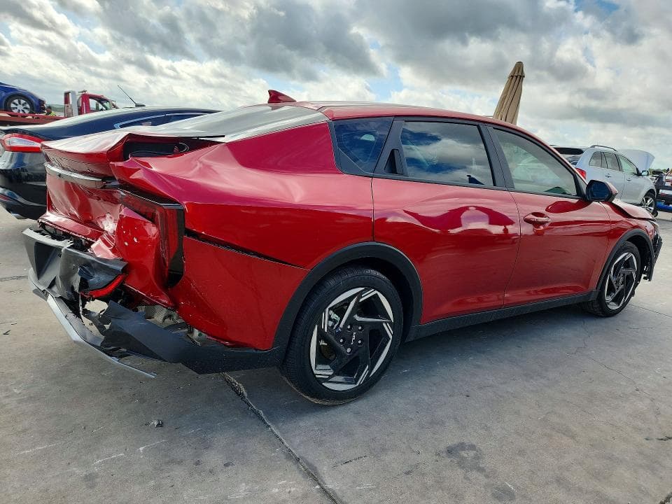 2025 KIA K4 EX 3