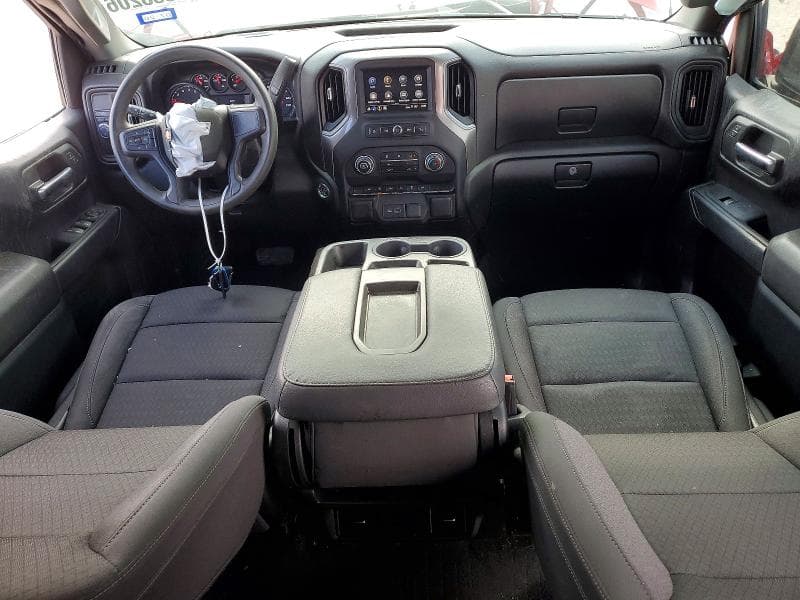 2023 CHEVROLET SILVERADO C1500 CUSTOM 8