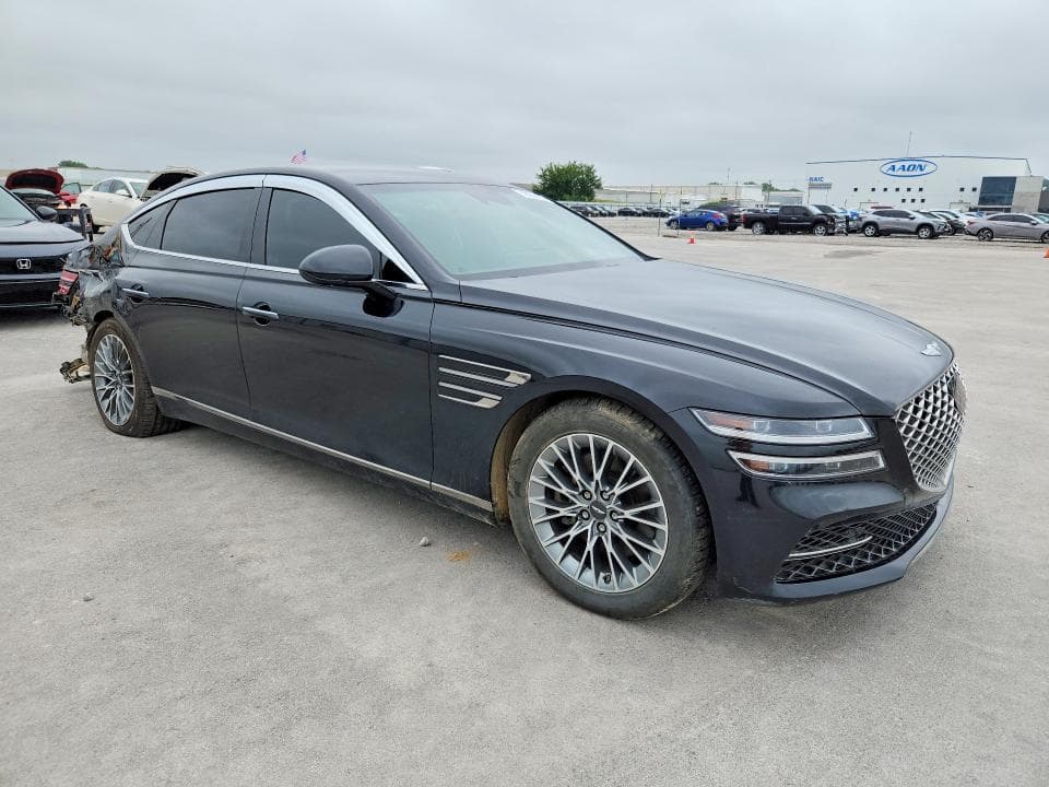 2023 GENESIS G80 2.5T 4