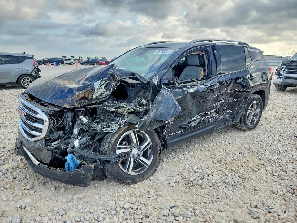 2021 GMC TERRAIN SLT - 1