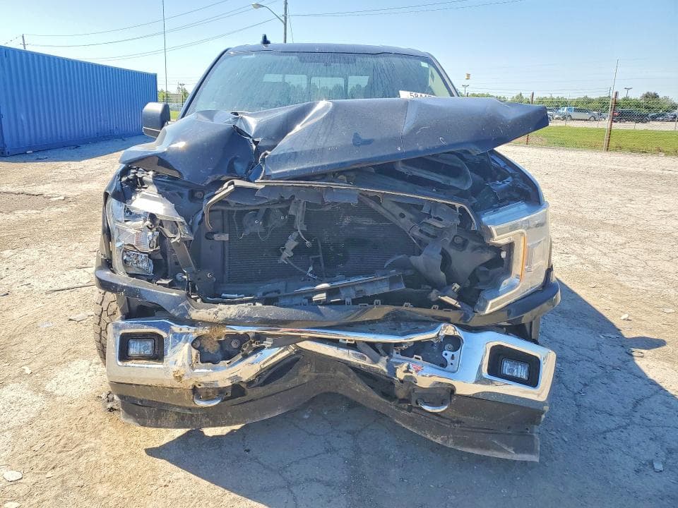 2018 FORD F150 SUPERCREW 5