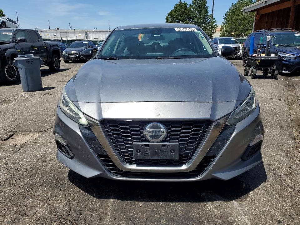 2020 NISSAN ALTIMA SR 5