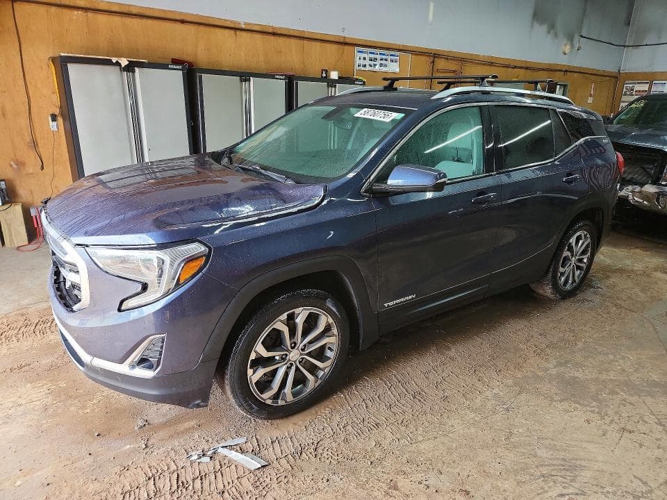 2018 GMC TERRAIN SLT - 1