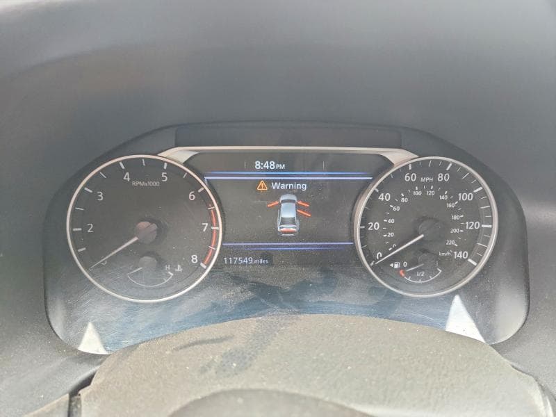2021 NISSAN ALTIMA SV 9