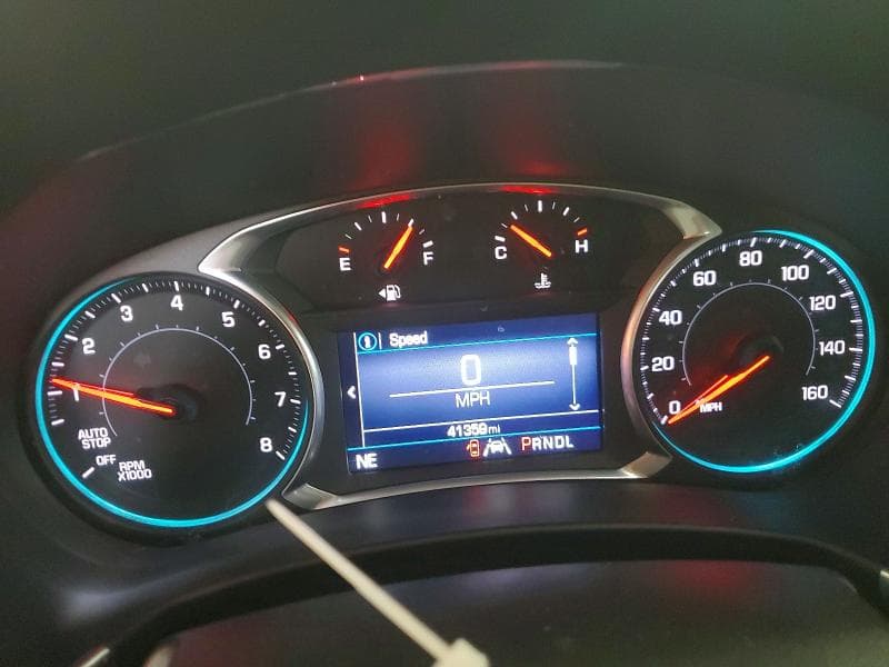 2021 CHEVROLET EQUINOX LT 9