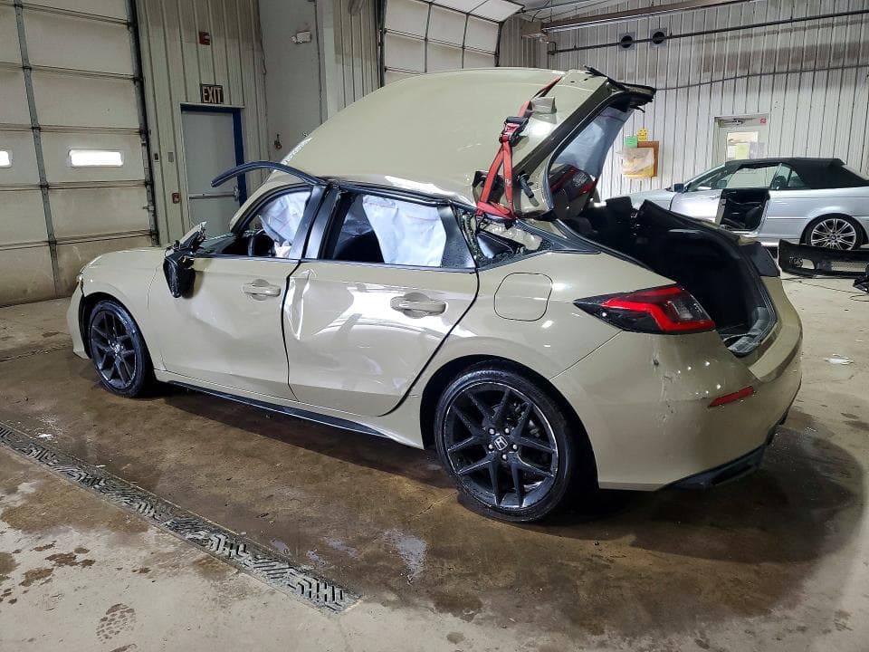 2025 HONDA CIVIC SPORT 2