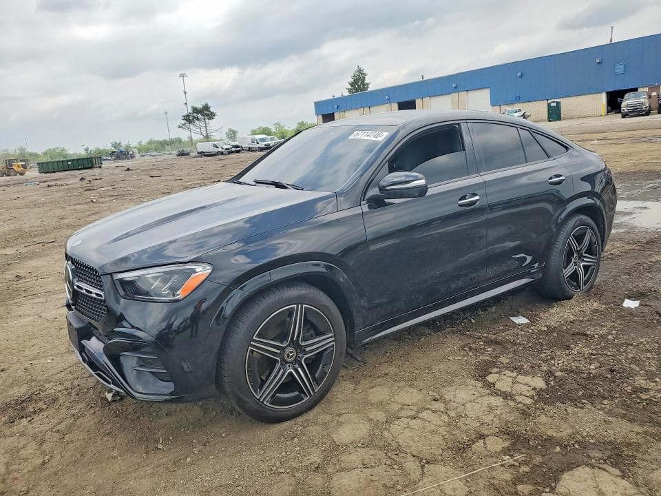 2025 MERCEDES-BENZ GLE COUPE 450 4MATIC - 1