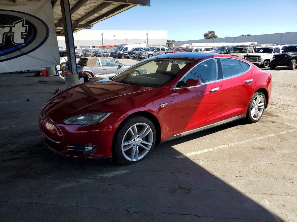 2013 TESLA MODEL S - 1