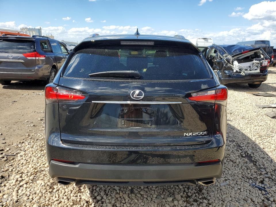 2017 LEXUS NX 200T BASE 6