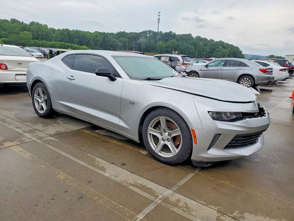 2017 CHEVROLET CAMARO LT 4