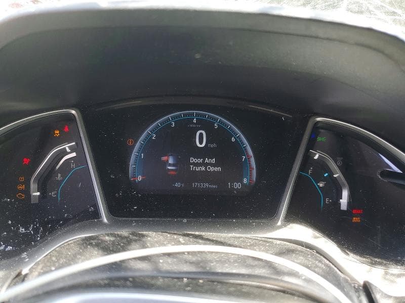 2018 HONDA CIVIC EX 9