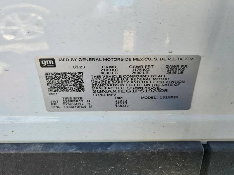 2023 CHEVROLET EQUINOX LT 13