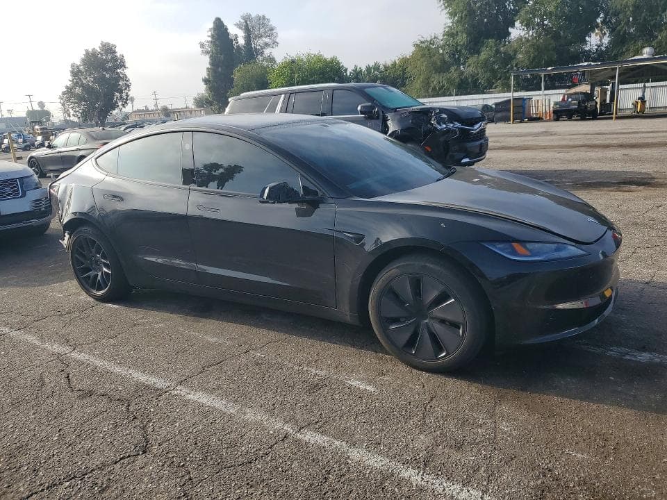 2025 TESLA MODEL 3 4