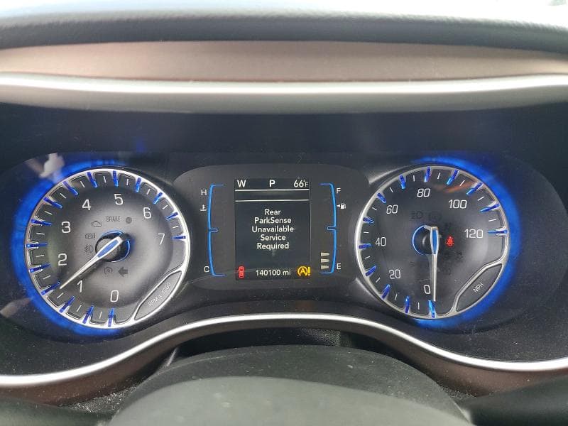 2017 CHRYSLER PACIFICA TOURING L 9