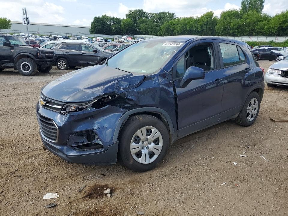2018 CHEVROLET TRAX LS