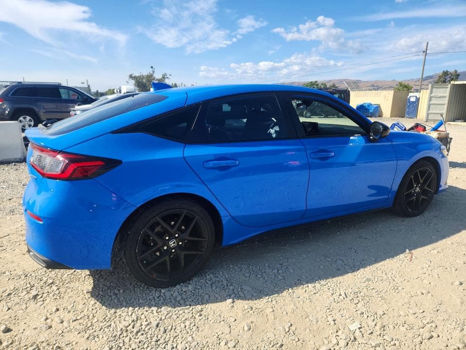 2022 HONDA CIVIC SPORT 3