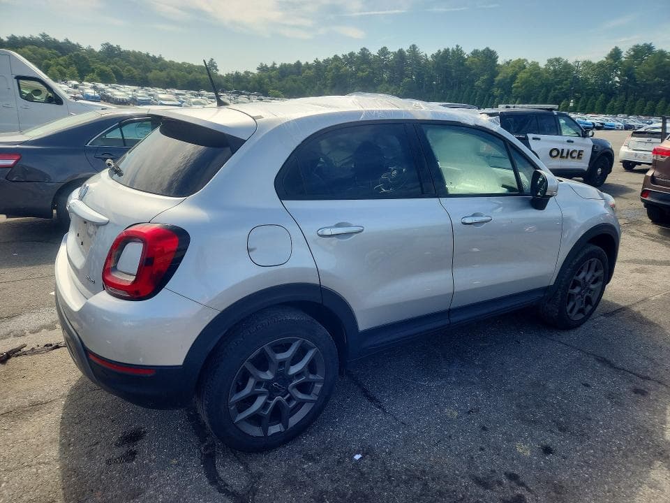 2019 FIAT 500X TREKKING 3
